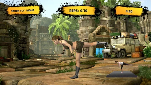 Vista 2 de Jillian Michaels Fitness Adventure - Xbox 360