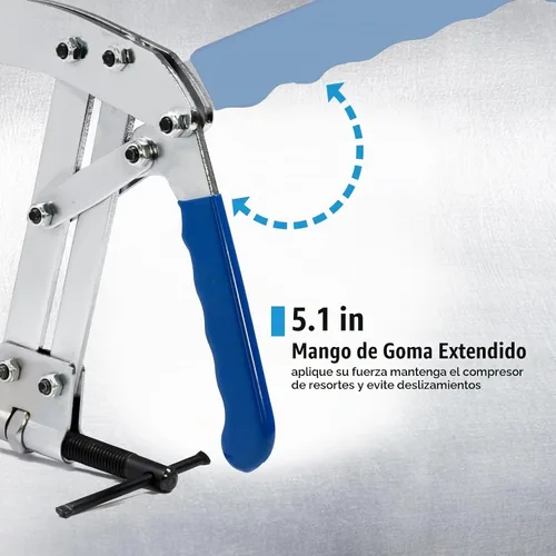 Vista 4 de SMOTIVEPRO 8 Pulgadas Compresor de Muelle de Válvula Herramienta Universal para Motor de Automóvil
