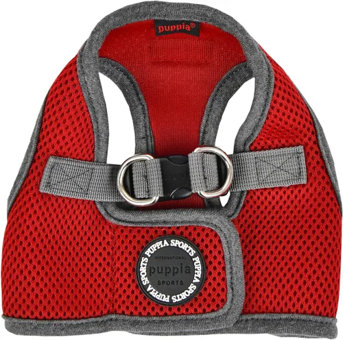 Vista 5 de Puppia Arnés Chaleco Suave B II - Negro - S