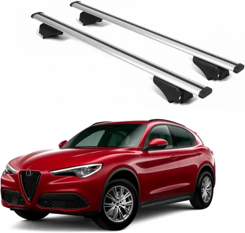 Vista 11 de ERKUL Barras transversales para techo de 220 libras para Kia EV9 2024-2026 GT-Line Barras transversales de aluminio con bloqueo antirrobo