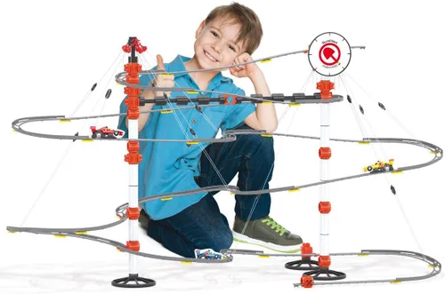 Vista 3 de Quercetti Marble Run Skyrail Race, blanco