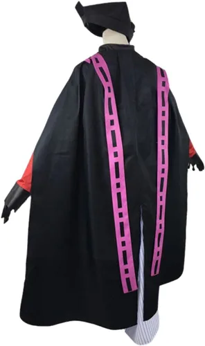 Vista 6 de Gonriya Disfraz de cosplay para mujer, traje de anime, vestido kimono