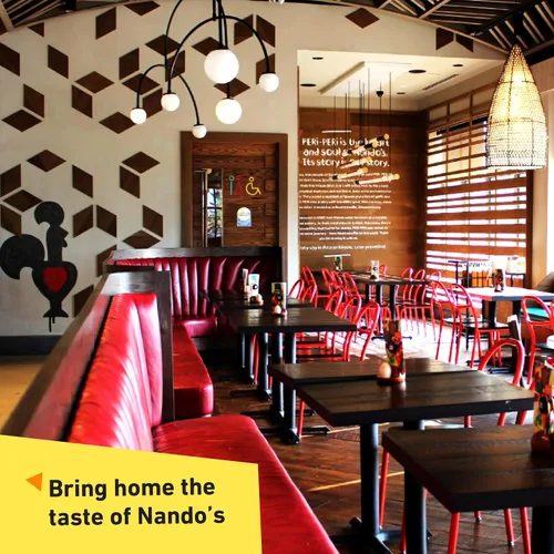 Vista 8 de Nandos PERi PERi - Salsas picantes, condimentos o marinados para alas, pescado, carne, arroz o verduras, sin colores ni sabores artificiales, sin