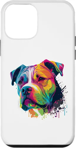 Vista 16 de Colorful American Bulldog American Bully Men Women Case for iPhone 17