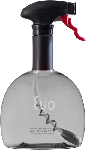 Vista 12 de Evo botella pulverizadora de aceite, sin aerosol, para aceites de oliva de cocina