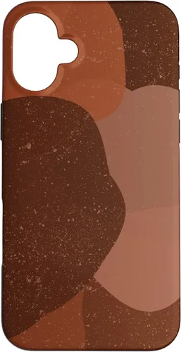Vista 23 de Minimalistic Terra Cotta Aesthetic Boho Terracotta Case for iPhone 17