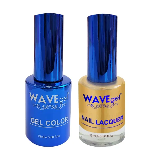 Vista 56 de WAVEGEL - Juego dúo de gel y esmalte de uñas a juego - Colección Royal - #001 ¡Blanco sobre blanco! I 0.5 onzas