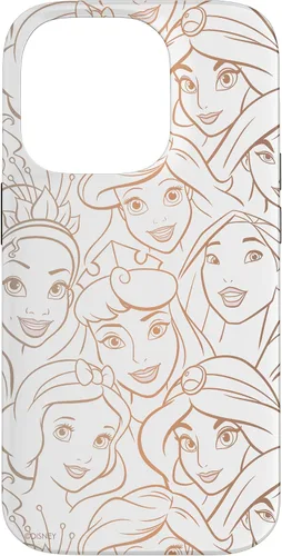 Vista 17 de Funda con estampado grande para iPhone 16 Disney Princess Dream