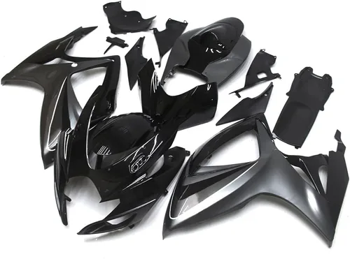 Vista 2 de Kit completo de carenado de inyección para Suzuki GSXR600 GSXR750 2006 2007 K6 06 07 GSXR 600 GSXR 750 GSX-R600 GSX-R750 motocicleta ABS plásticos