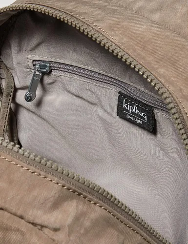 Vista 5 de Kipling Mochila para mujer café True Beige