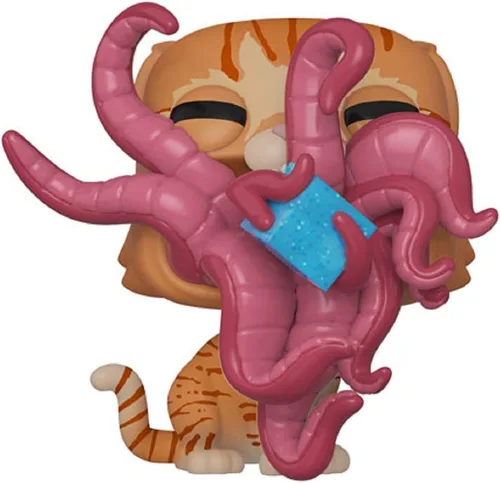 Vista 4 de Funko Pop! Marvel: Captain Marvel - Juguete de ganso el gato, estándar, multicolor