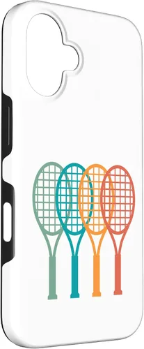 Vista 3 de Funda para raquetas de tenis para iPhone 16