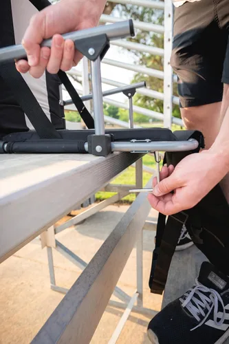 Vista 6 de Stansport Asiento plegable para estadio