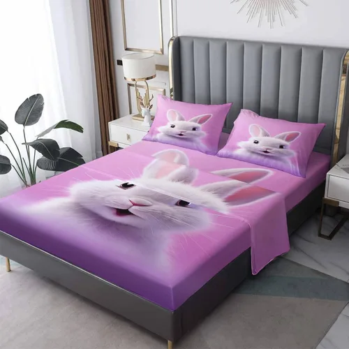 Vista 73 de Juego de sábanas tamaño individual con águila calva, sábanas de cama de águila, microfibra suave y bolsillo profundo y sábanas estampadas sin