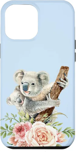 Vista 26 de Cute Pretty Mama Koala Bear and Baby Cub Gift Case for iPhone 17