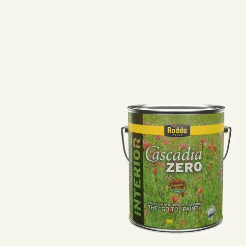 Vista 41 de Rodda Paint CASCADIA XL - Pintura e imprimación satinada para exteriores en uno, cuarto de galón, blanco abstracto
