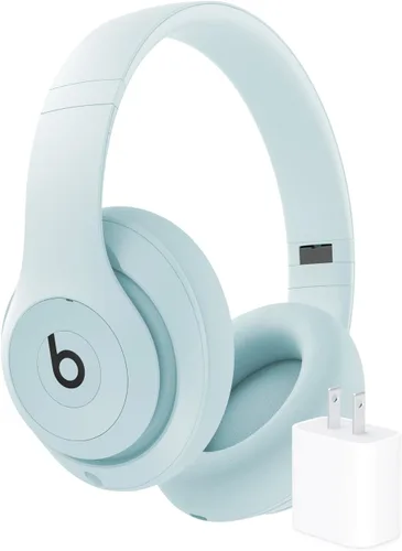 Vista 11 de Auriculares Beats Studio Pro Bluetooth con cancelación de ruido con adaptador de corriente Apple 20W USB-C - Negro