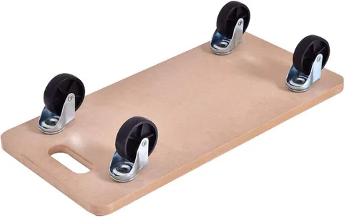 Vista 7 de Casart - Carretilla de madera con 4 ruedas