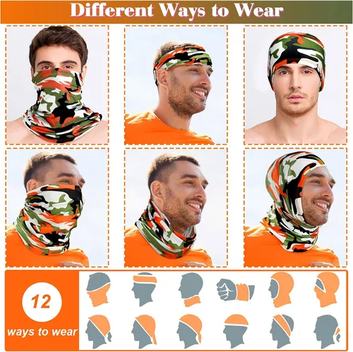 Vista 3 de Geyoga Pasamontañas para hombre