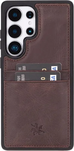 Vista 118 de Venito Capri - Funda de piel tipo cartera compatible con Samsung Galaxy Note 9 (6.4 pulgadas), extra segura, con bloqueo RFID y cubierta trasera