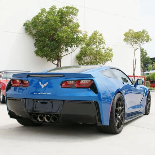 Vista 4 de SR1 Performance Juego de pernos de bajada C6 y C7 delanteros y traseros - Actualización de suspensión de rendimiento para Corvette 2005-2014
