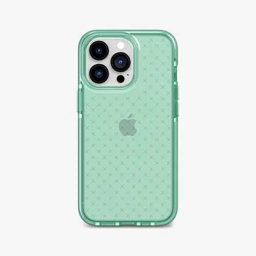 Vista 24 de Tech21 Evo Check para iPhone 13 – Funda ultra protectora para teléfono con protección contra caídas múltiples de 16 pies