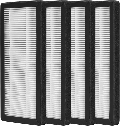 Vista 7 de Paquete de 2 filtros de repuesto KJ70F-117, compatible con Keylitos Purifier KJ70F/KJ70F-117