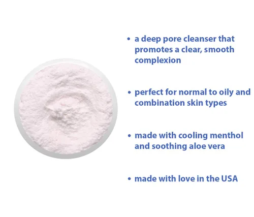 Vista 3 de Raya Mint Soufflé Limpiador Facial 16 oz (102) Lavado facial equilibrado con pH para pieles grasas y mixtas Ayuda a eliminar los poros