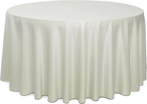 Vista 12 de YOUR CHAIR COVERS - Mantel rectangular L'Amour de 90 x 132 pulgadas - Mantel de boda prémium para mesas rectangulares de banquete de 6 pies - Verde