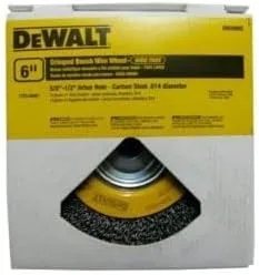 Vista 2 de DeWalt Accesorios DW4905 Rueda ancha de crimpado de 6