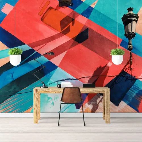 Vista 38 de Empapelado autoadhesivo grande Wall26, series mural de pared, WMR-WP-X-D838-66x24x4