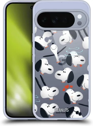 Vista 52 de Head Case Designs Funda de gel con licencia oficial de Peanuts Charlie Brown [protección de grado militar] compatible con Google Pixel 4