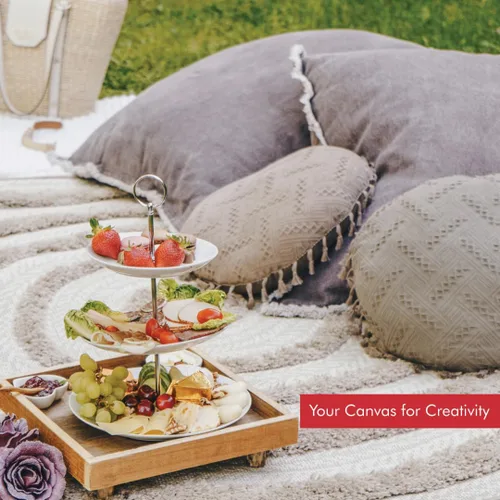 Vista 7 de Fairfield Poly-Fil Premier, inserto de almohada ultra afelpado, rellenos de almohada redondos para almohadas decorativas, almohadas de viaje