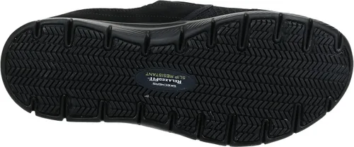 Vista 10 de Zapato Skechers para mujeres que trabajan que es antideslizante
