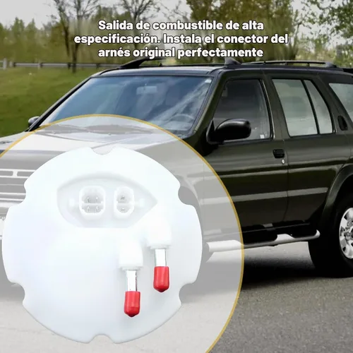 Vista 2 de Unidad de envío del sensor de nivel de bomba de combustible 25060-1W610 para Nissan Pathfinder 1998-2004 3.3L 3.5L V6