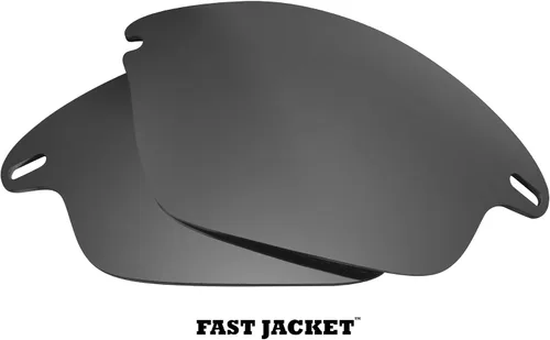 Vista 2 de Seek Optics Lentes de repuesto compatibles con gafas de sol Oakley Fast Jacket