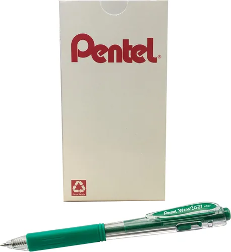 Vista 4 de Pentel 001 - Bolígrafo para escribir, Negro Paquete de 1