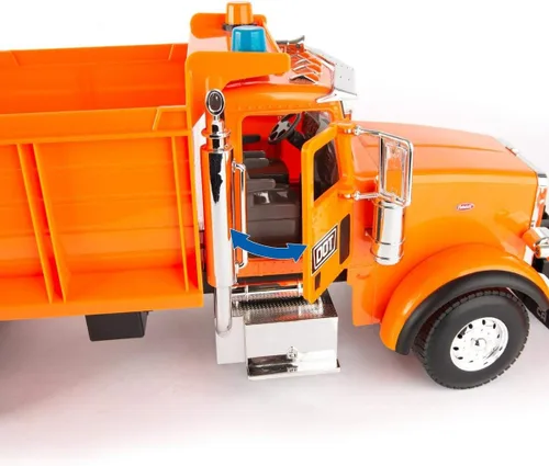 Vista 6 de ERTL 1/16 Big Farm Peterbilt Modelo 367 con quitanieves 47185