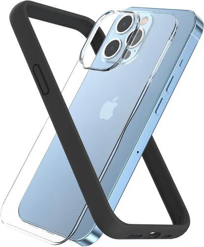 Vista 18 de Funda protectora compatible con iPhone 13 Pro Max de 6.7 pulgadas, protección de borde elevado, antihuellas, antihuellas, funda protectora suave