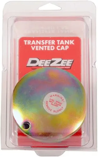 Vista 3 de Dee Zee DZGASCAP - Tapa ventilada para tanque de transferencia con cuello roscado