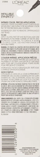 Vista 3 de L'Oreal Paris Cosmetics Infallible Paints Delineador de ojos, Agua (Vivid Aqua)