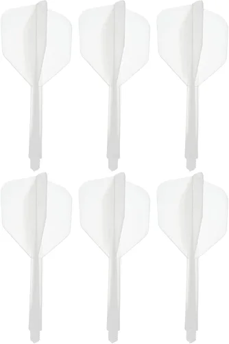 Vista 9 de PATIKIL Integrated Dart Shaft & Flights, Pack Durable Plastic Dart Flight Set