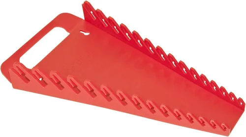 Vista 14 de Ernst Manufacturing 5048 Organizador de Llaves Gripper, 10 Herramientas, Rojo