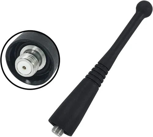 Vista 2 de NAF5042 UHF 764-870MHz Antena rechoncha para M XTS1500 XTS2500 HT1250 PR1500 MT2000 XTS5000 HT1000, negro