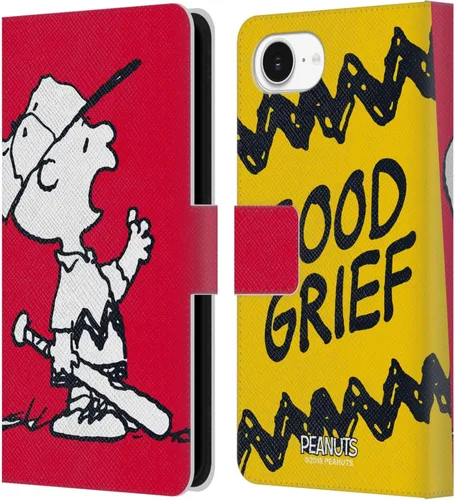 Vista 62 de Head Case Designs Peanuts Charlie & Woodstock Nap Halfs and Laughs - Funda de piel tipo cartera con licencia oficial compatible con Apple iPhone 11