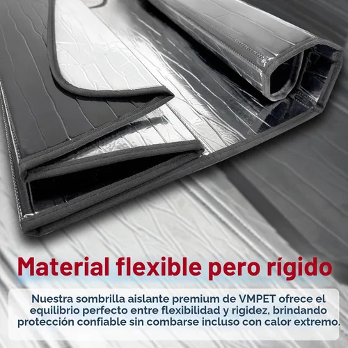 Vista 6 de Parasol plegable y ligero para parabrisas Honda CR-V SUV 2023-2026