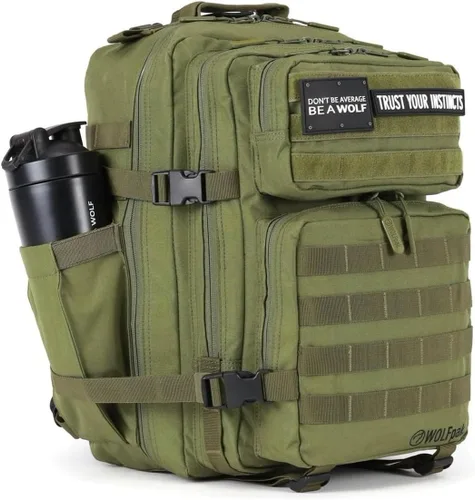 Vista 2 de WOLFpak Mochila 35L, Verde OD, Mochila