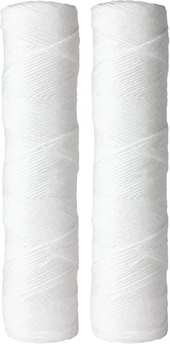 Vista 12 de AO Smith AO-WH-PREV-R2 - Cartucho de repuesto para filtro de agua de sedimentos de 5 micrones, 2.5 x 10 pulgadas, paquete de 2, para sistemas