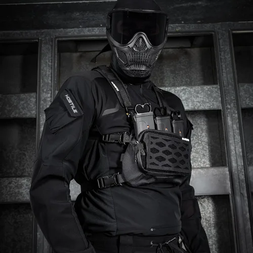 Vista 6 de HK Army Equipo de pecho del sector hostil - Chaleco táctico de Airsoft MOLLE