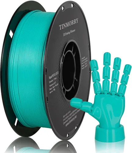 Vista 28 de TINMORRY - Filamento PETG CF de 1.75 mm para impresora 3D, compatible con Bambu LAB, Creality K1C, QIDI MAX3, FLASHFORGE Adventurer 5M, Prusa MK4